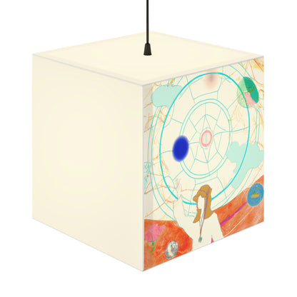 their school

The Secret Realm of High School - The Alien Light Cube Lamp