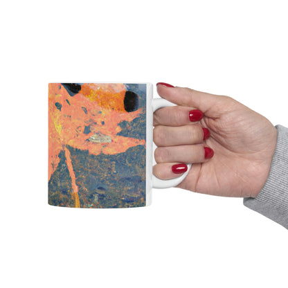 "Autumn Reflections" - The Alien Ceramic Mug 11 oz