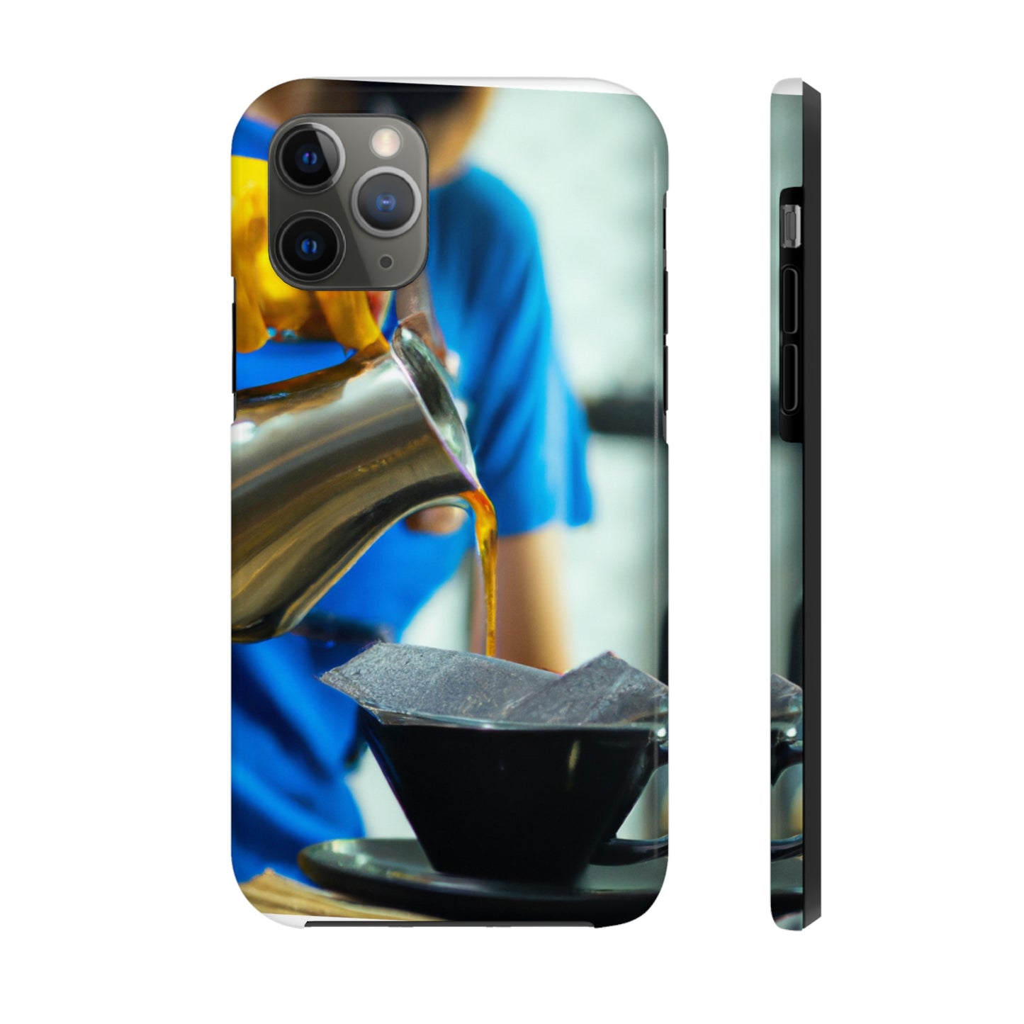 "Eine Tasse Mut" - Die Alien Tough Phone Cases