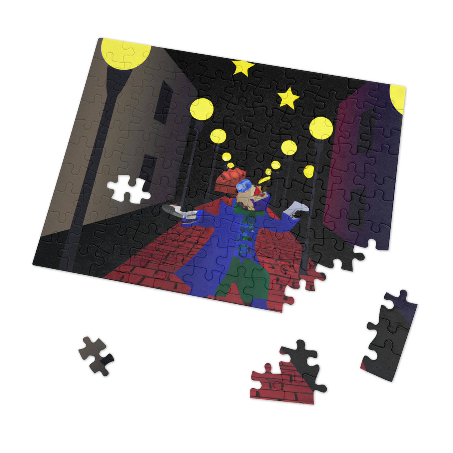 "Alley Star Juggler" - Das Alien-Puzzle