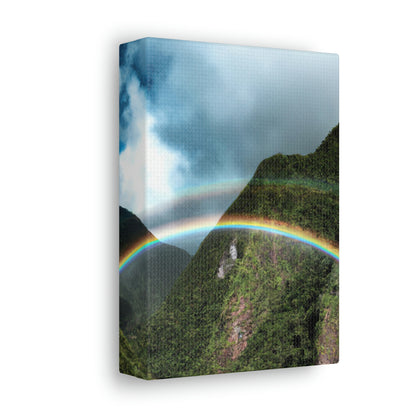 Das Rainbow Gateway - Die Alien-Canva