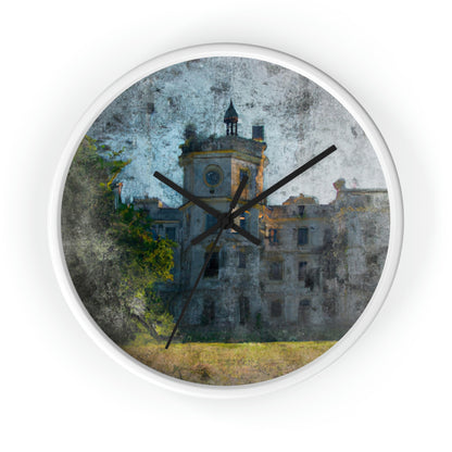 "The Forgotten Castle: A Faded Remembrance" - The Alien Wall Clock