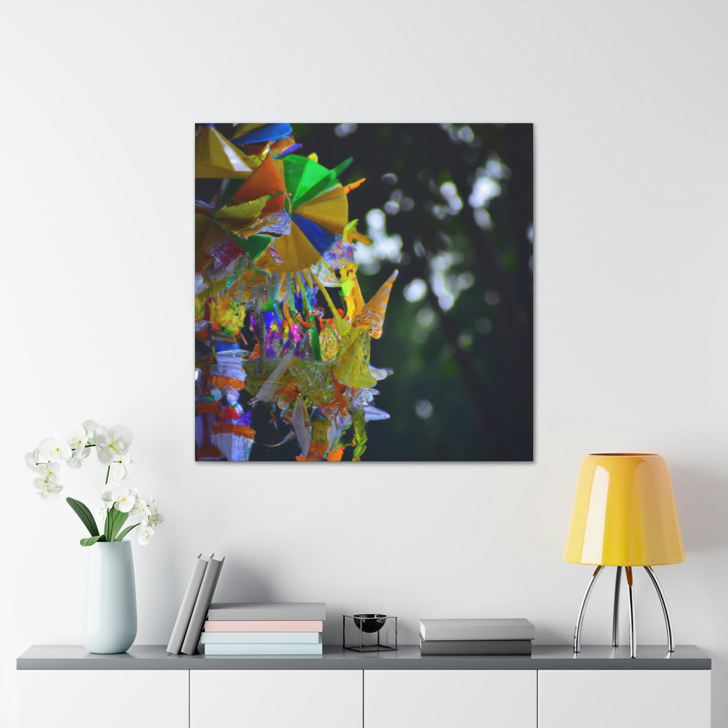 "Celebrating Diversity: Artistic Expressions of Global Celebrations." - Canvas