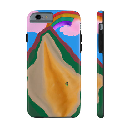 "A Ray of Hope" - Die Alien Tough Phone Cases