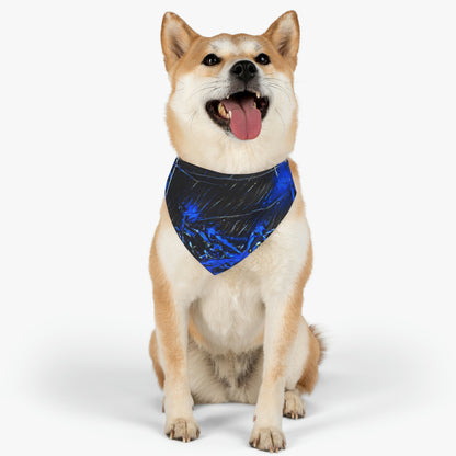 "A Blazing, Empty Night" - The Alien Pet Bandana Collar