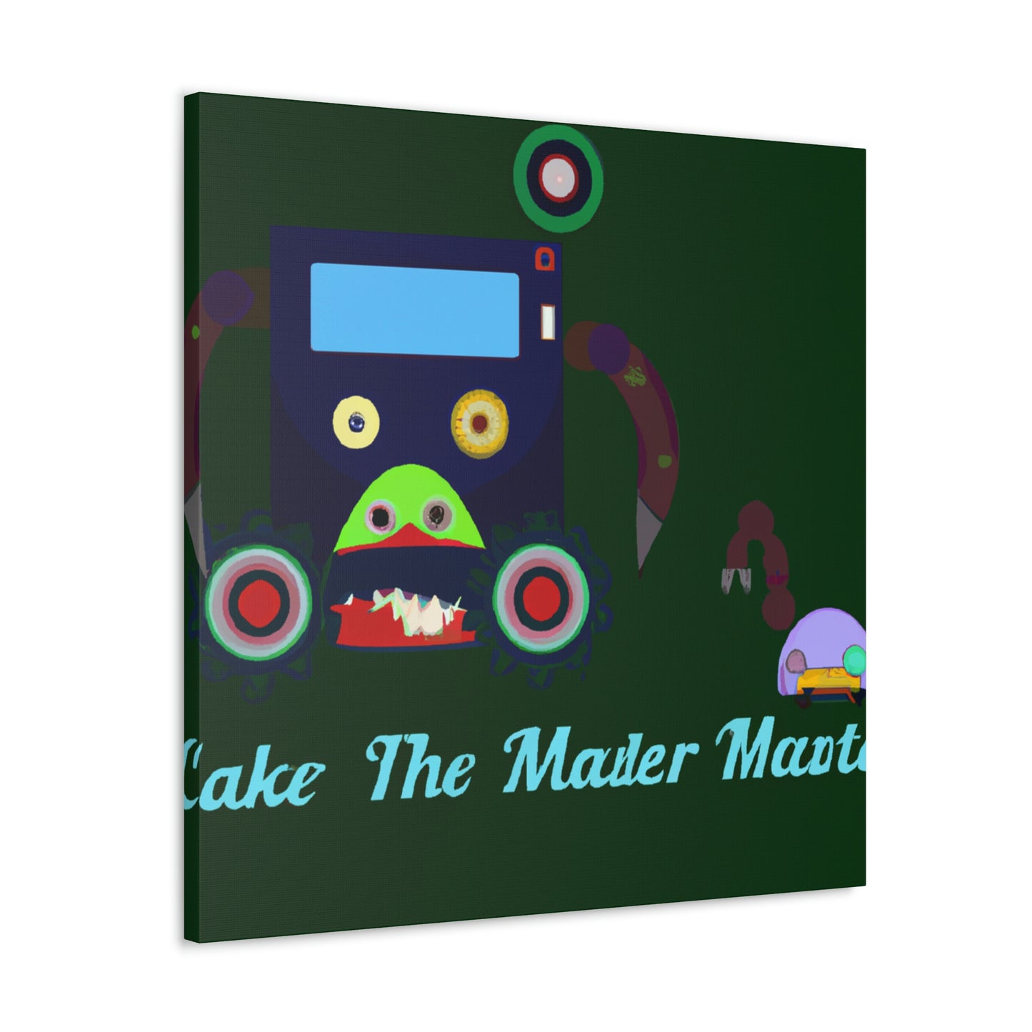 "Monster Maker 3000". - The Alien Canva