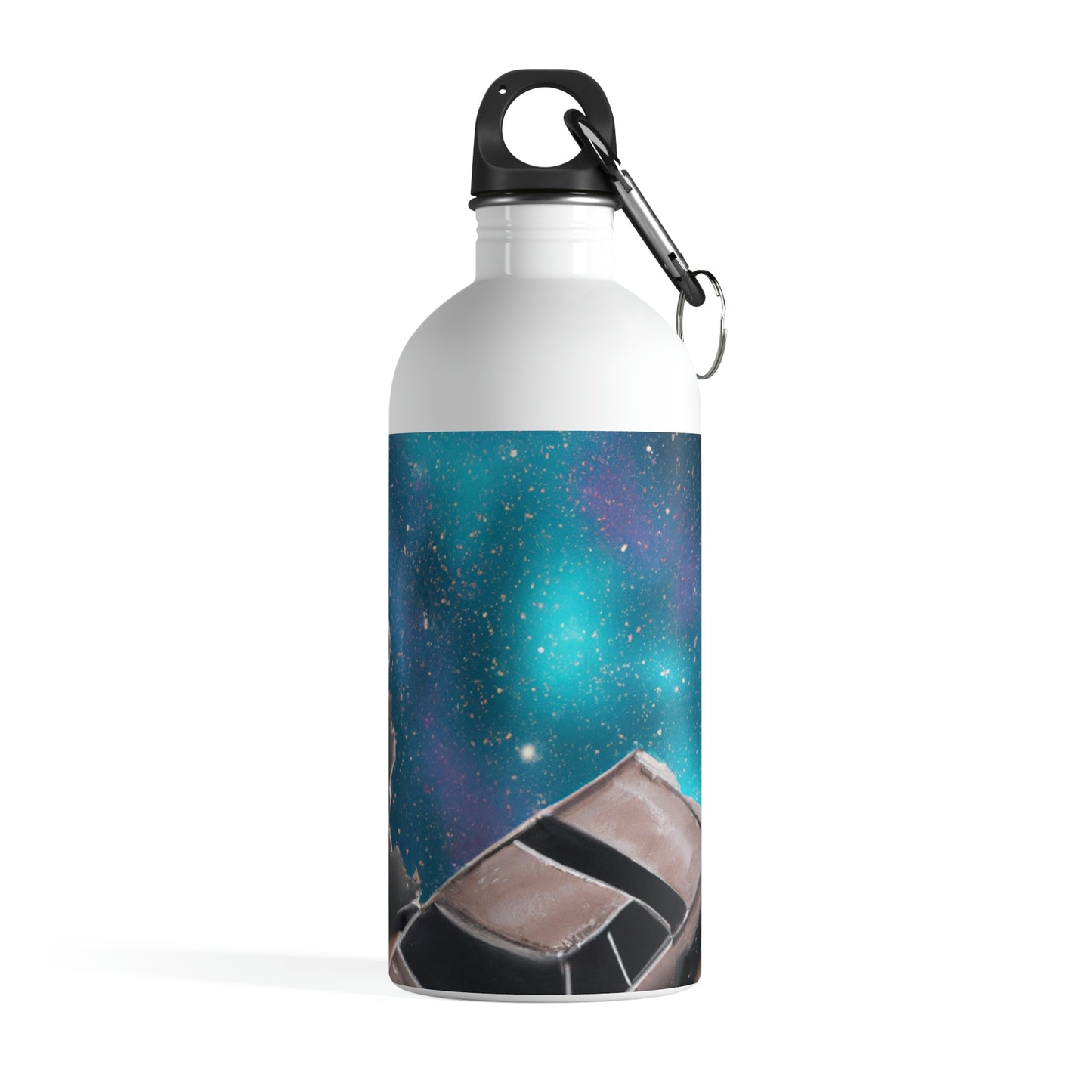 "A Universe Apart: The Lost Car" - Die Alien-Wasserflasche aus Edelstahl