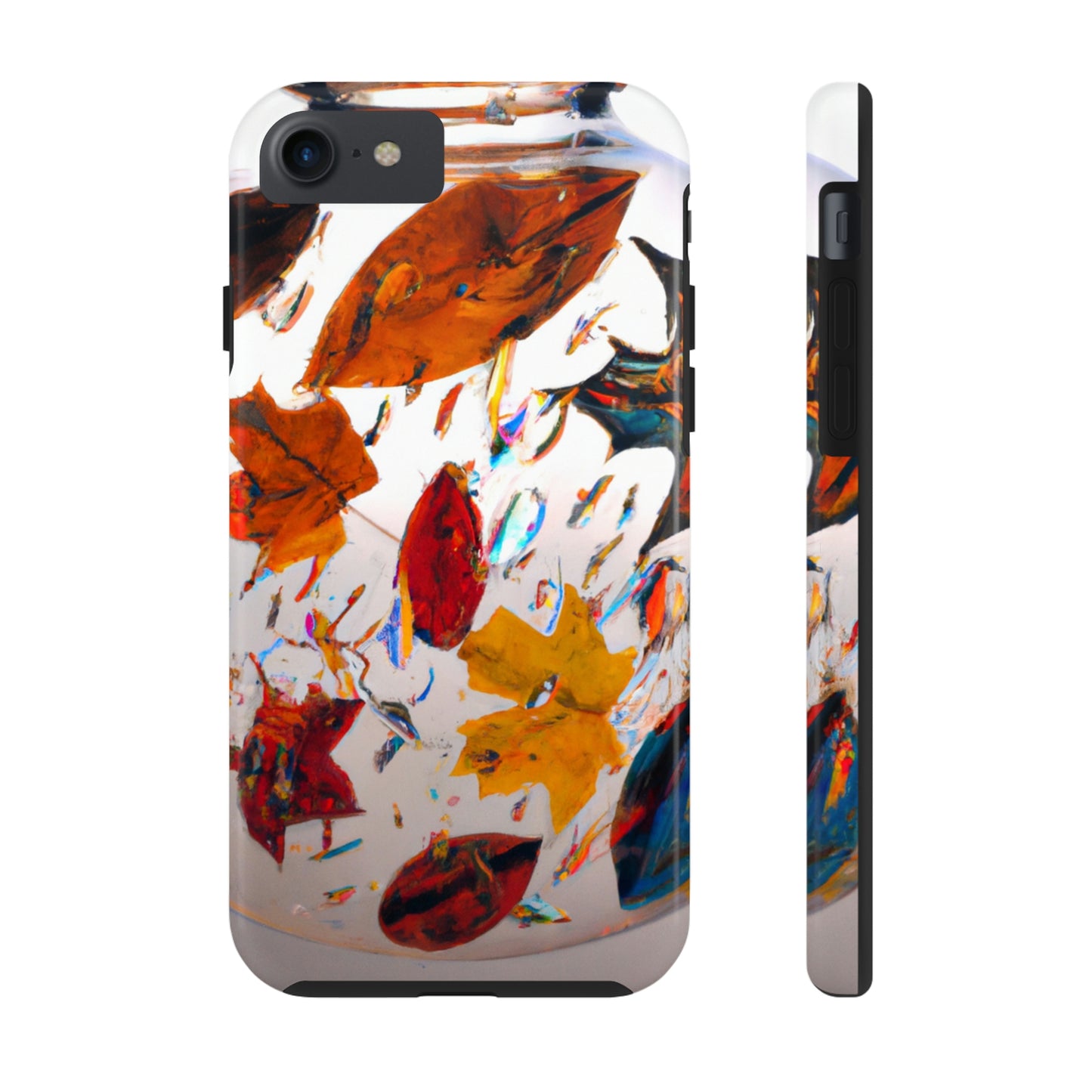 "Autumn in a Glass Globe" - The Alien Tough Phone Cases