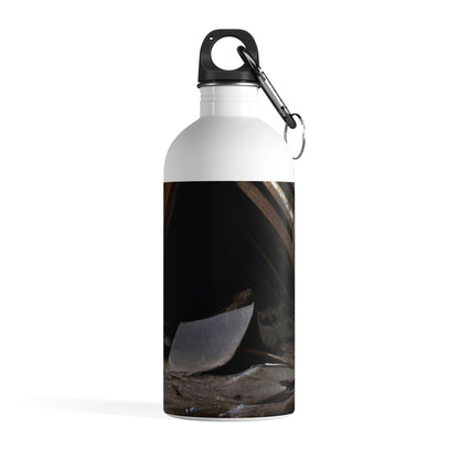 "The Forgotten Attic's Secret Treasure" - The Alien Stainless Steel Water Bottle