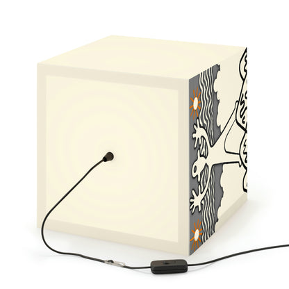 The Mystic Mist of the Mountain - The Alien Light Cube Lamp