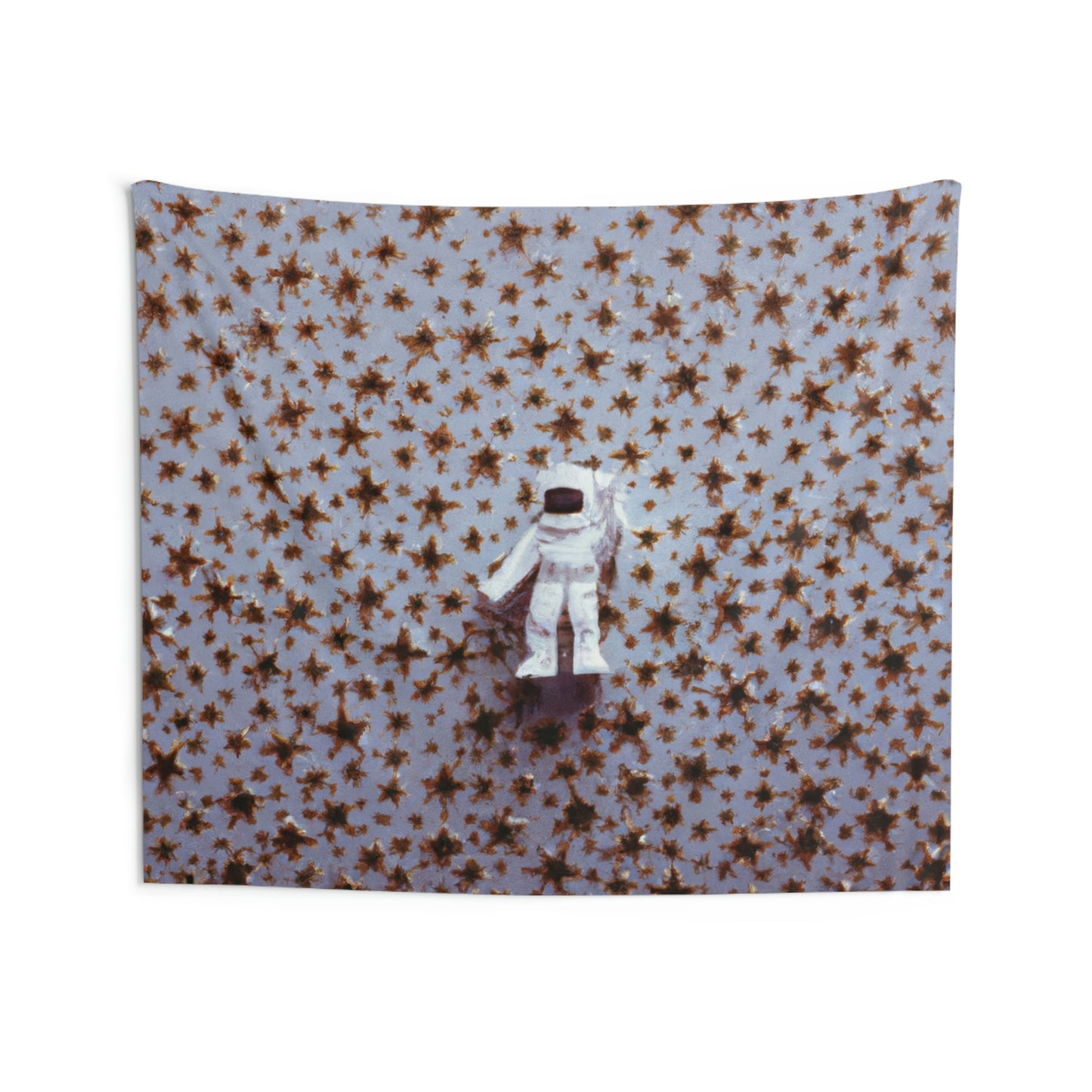 "A Small Adventurer Among Giant Stars" - The Alien Wall Tapestries