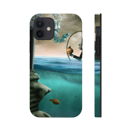 Das Geheimnis des Unterwasserpalastes - The Alien Tough Phone Cases