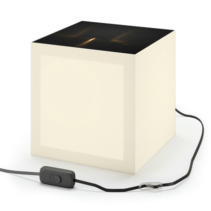 "The Singular Glow in the Dark" - The Alien Light Cube Lamp