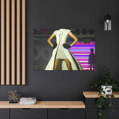 "Blast to the Past: A Retro-Futurist Fashion Show" - The Alien Canva