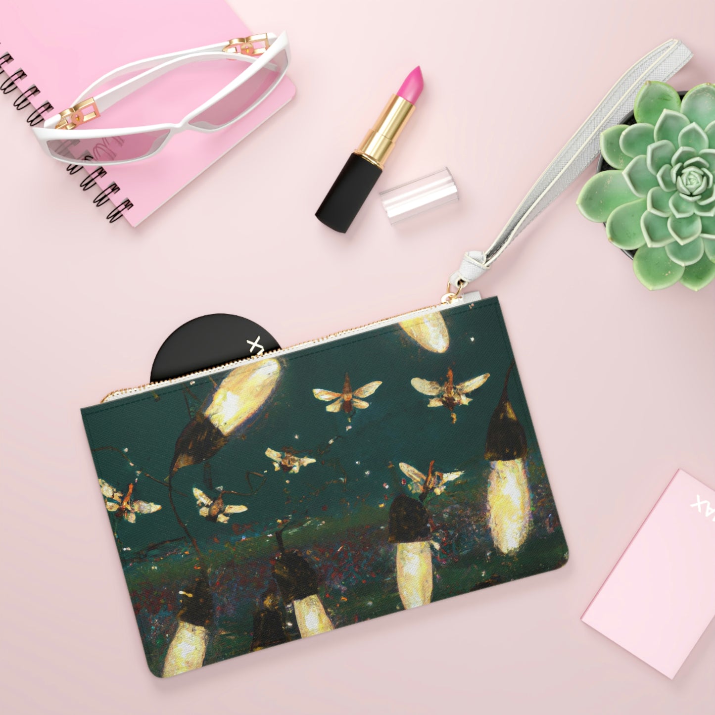 Twinkling Fireflies in the Evening Sky - The Alien Clutch Bag