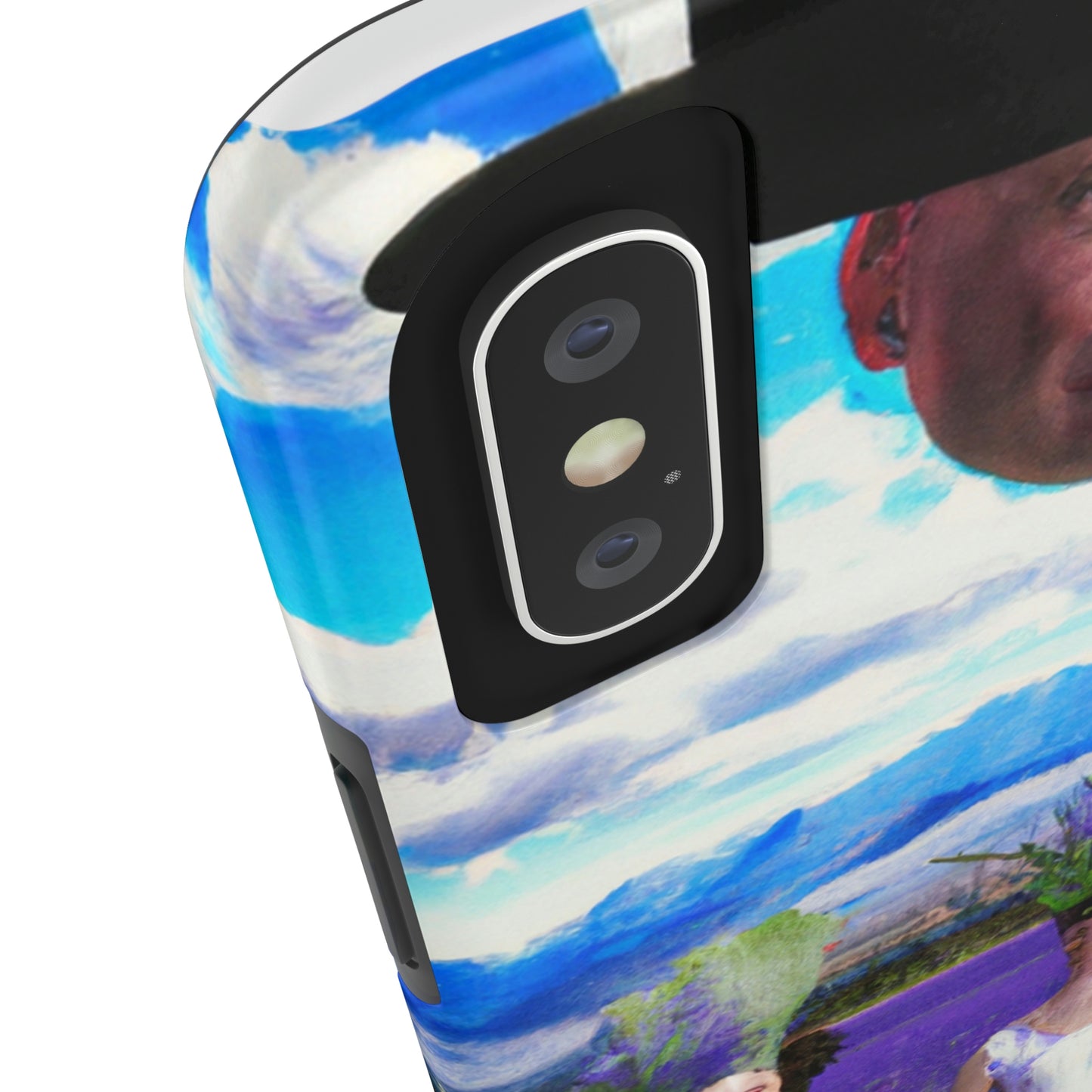 "Lavender Family Reunion: A Blooming Celebration" - The Alien Tough Phone Cases