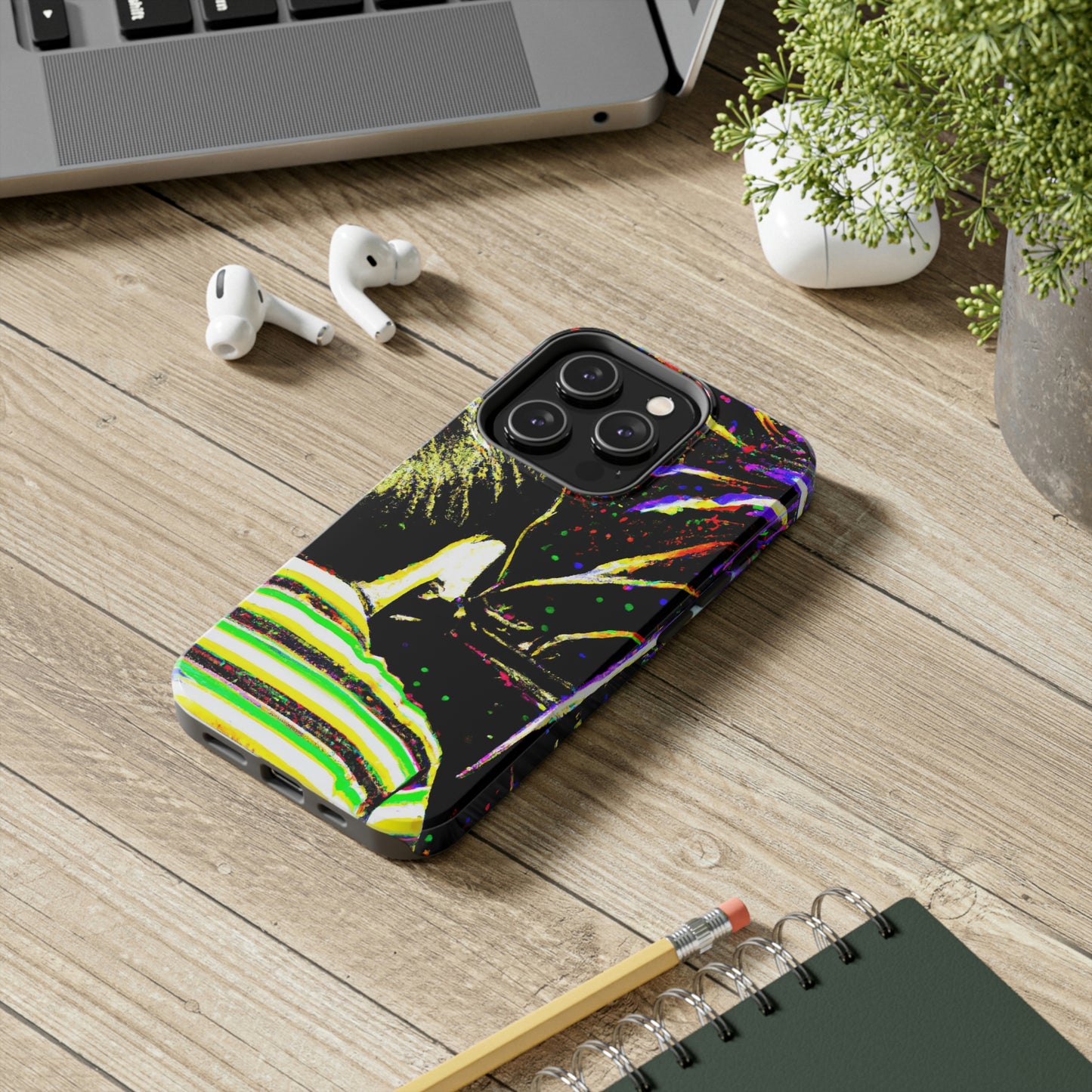 "A Nighttime Spectacle of Wonder" - Die Alien Tough Phone Cases