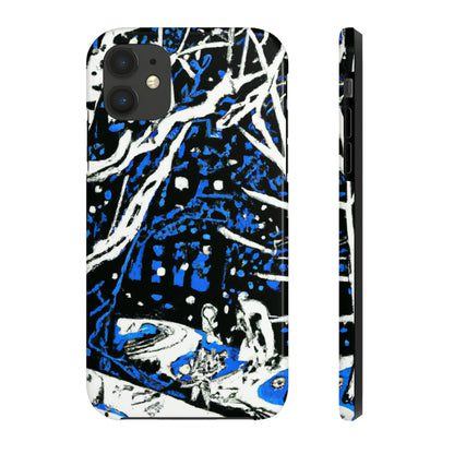 Snowy Forest Night: A Fairytale Odyssey - The Alien Tough Phone Cases