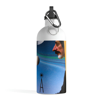 "A Chance Encounter Between Fateful Strangers" - The Alien Stainless Steel Water Bottle