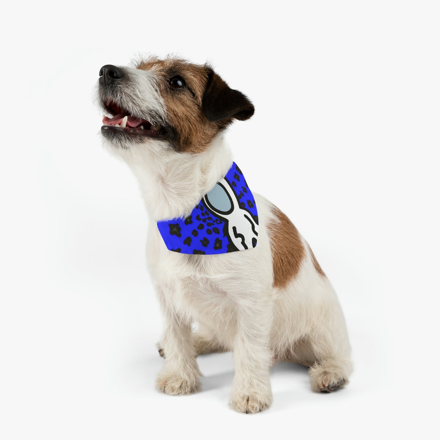 "Exploring the Unknown Universe" - The Alien Pet Bandana Collar