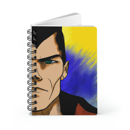 "Powerful Heroes: Bold Color Portraits" - The Alien Spiral Bound Journal