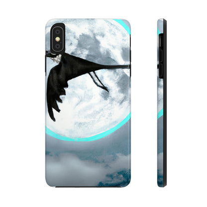 "Lunar Plunge" - Die Alien Tough Phone Cases