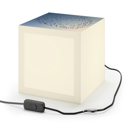 "Das Herz im Himmel" - Die Alien Light Cube Lampe