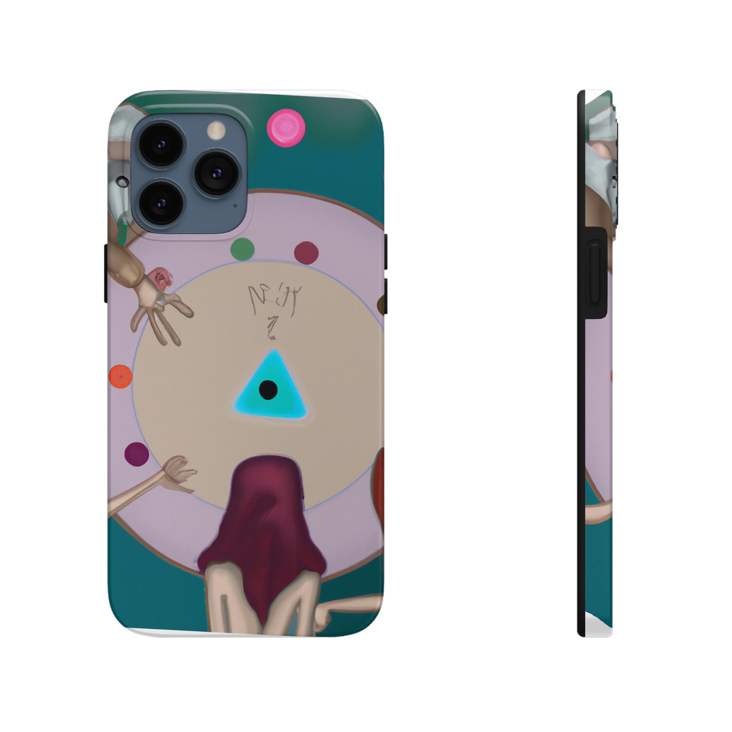 The Curse of the Wizarding Family - The Alien Tough Phone Cases