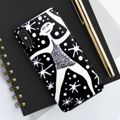 "Dancing Among the Galactic Light" - The Alien Tough Phone Cases