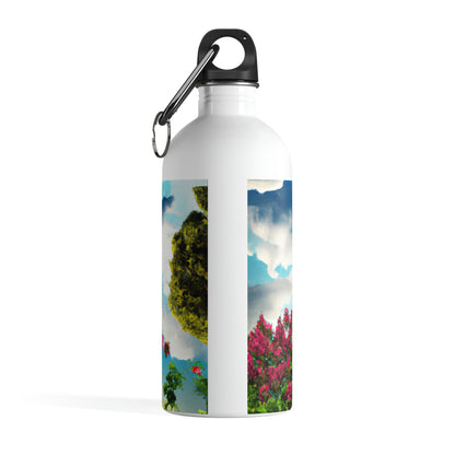 Rainbow Sky Garden - The Alien Stainless Steel Water Bottle