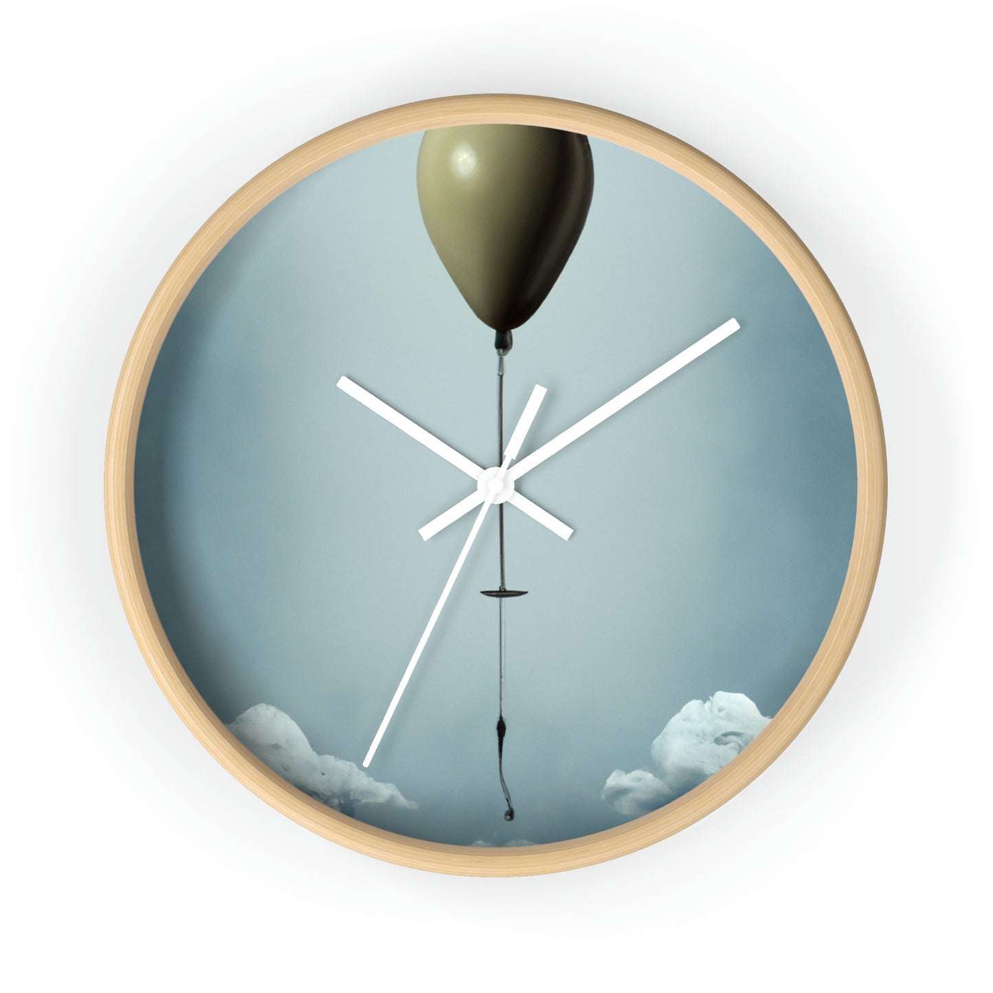 "A Wishful Flight" - The Alien Wall Clock