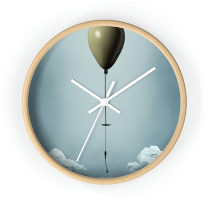 "A Wishful Flight" - El reloj de pared alienígena