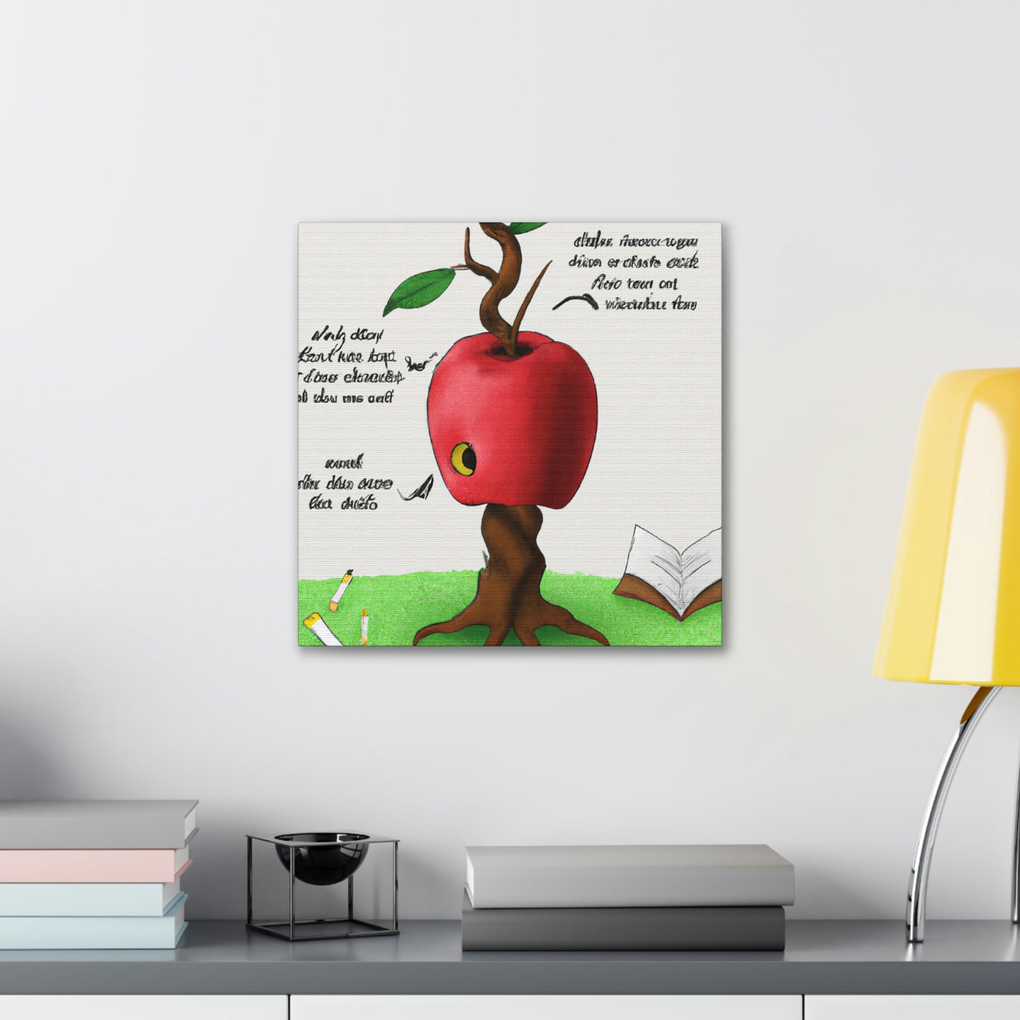 "The Roguish Apple Tree" - The Alien Canva