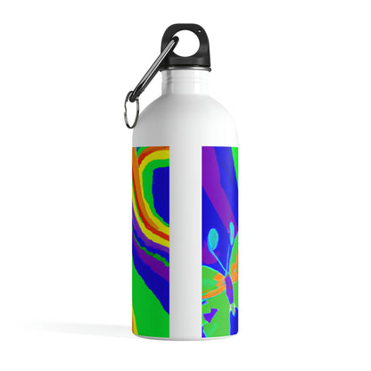 "Dancing Amongst the Splendor" - The Alien Stainless Steel Water Bottle