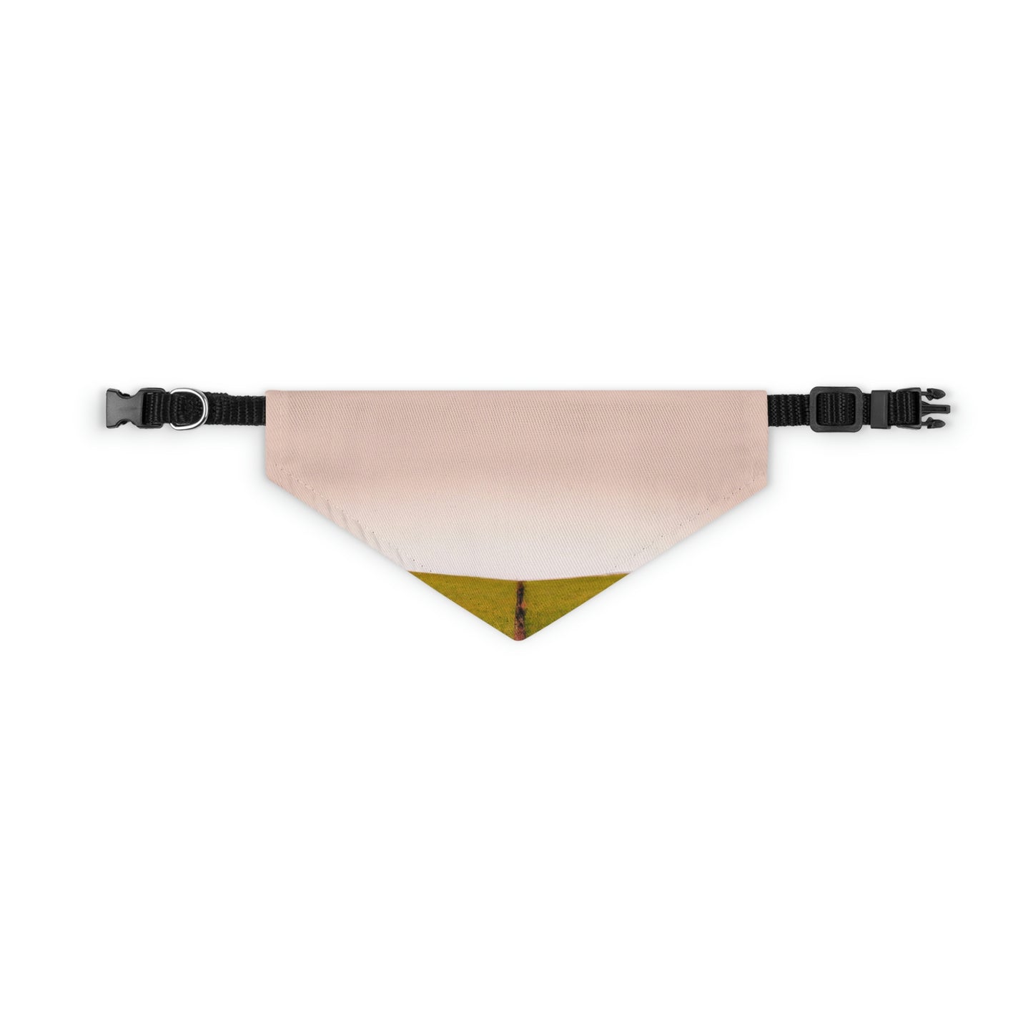 "Golden Horizon at Dusk" - Das Alien Pet Bandana Halsband