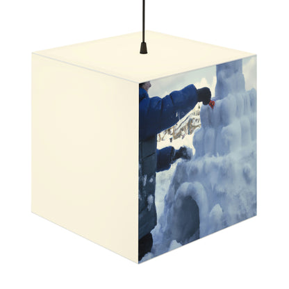 Magical Winter Wonderland - The Alien Light Cube Lamp