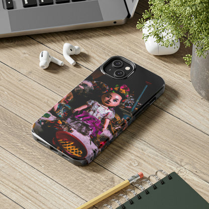 "Zerbrochenes Spielzeug im Dunkeln." - Die Alien Tough Phone Cases