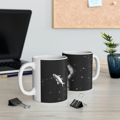 "A Celestial Sea Dance" - Taza de cerámica The Alien 11 oz