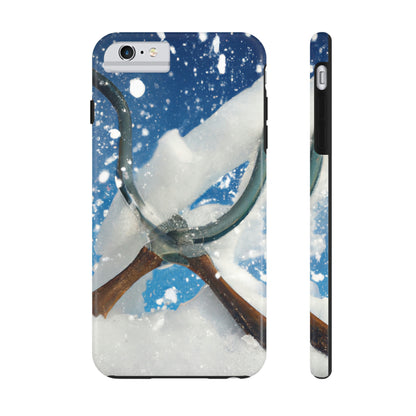 Frozen Sling Shot Shrapnel - The Alien Tough Phone Cases