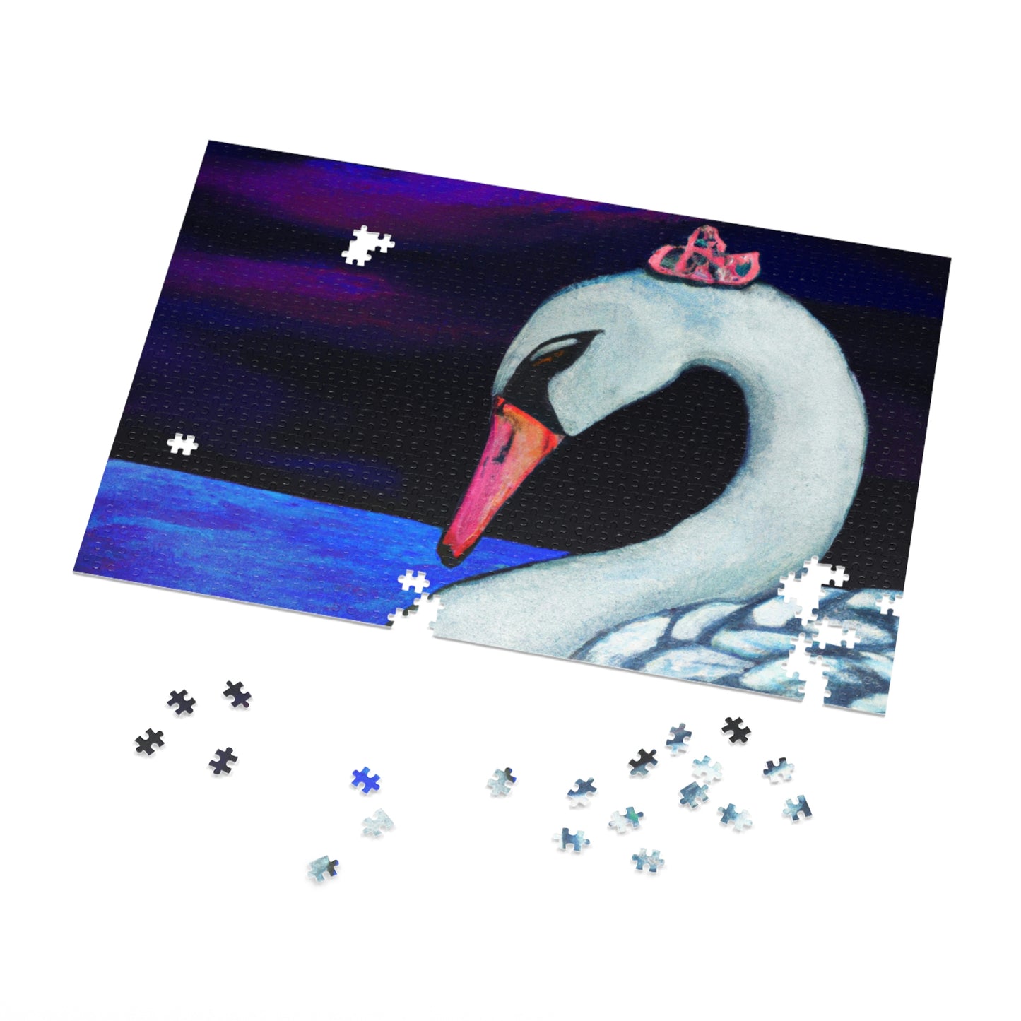 "A Swan's Lament: The Widowed Heavens" - The Alien Jigsaw Puzzle