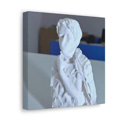 "Capturing Legends: A 3D-Printed Homage to Local Lore." - The Alien Canva.