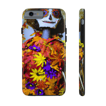 "Autumn Scarecrow Blues" - Die Alien Tough Phone Cases