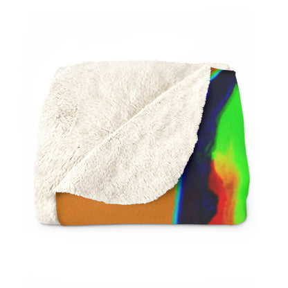 "Cozy Companions" - The Alien Sherpa Fleece Blanket