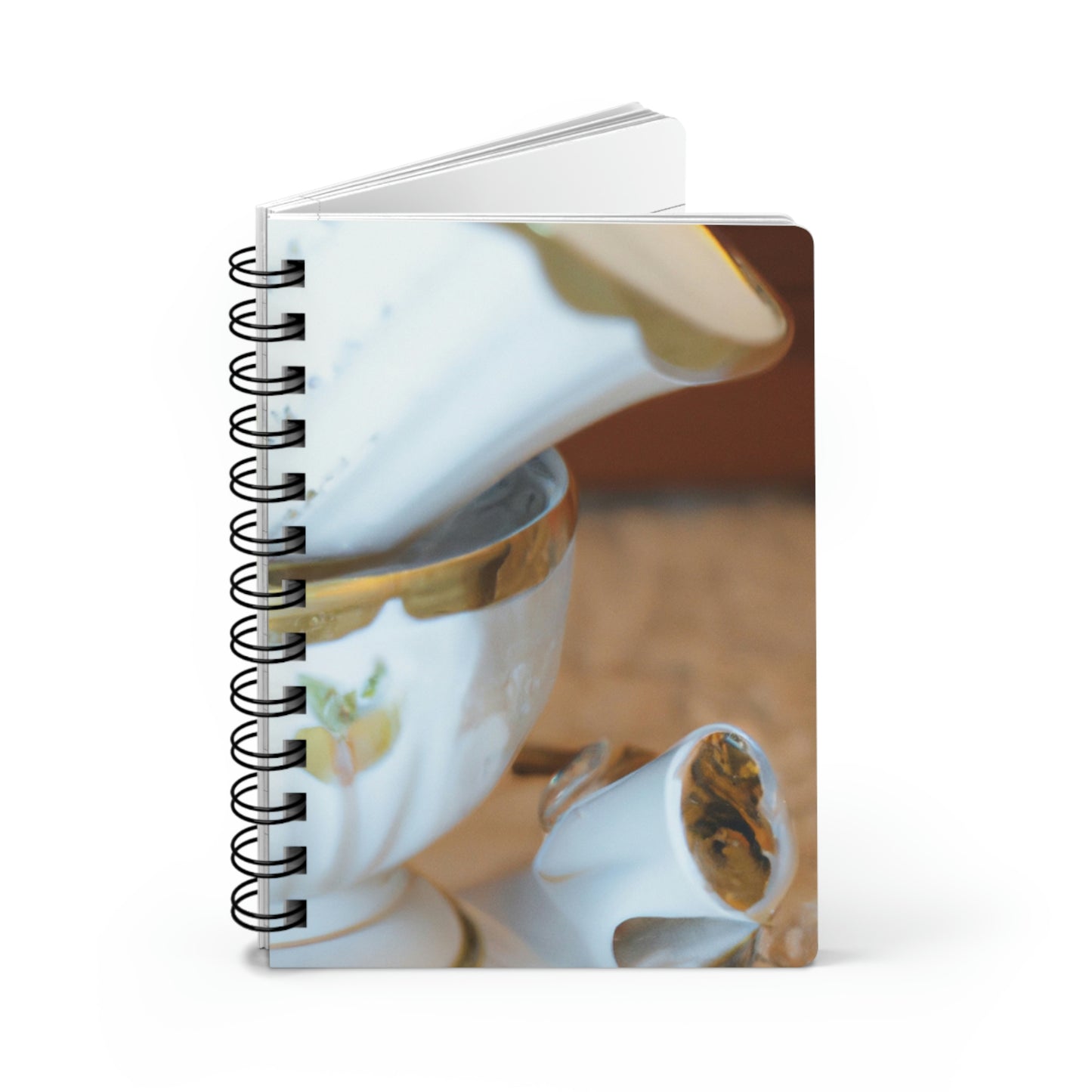 "A Cup of Comfort" - The Alien Spiral Bound Journal