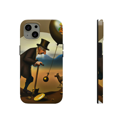 "A Race for Riches: The Challenge of a Lifetime for an Adventuring Elder" - The Alien Tough Phone Cases