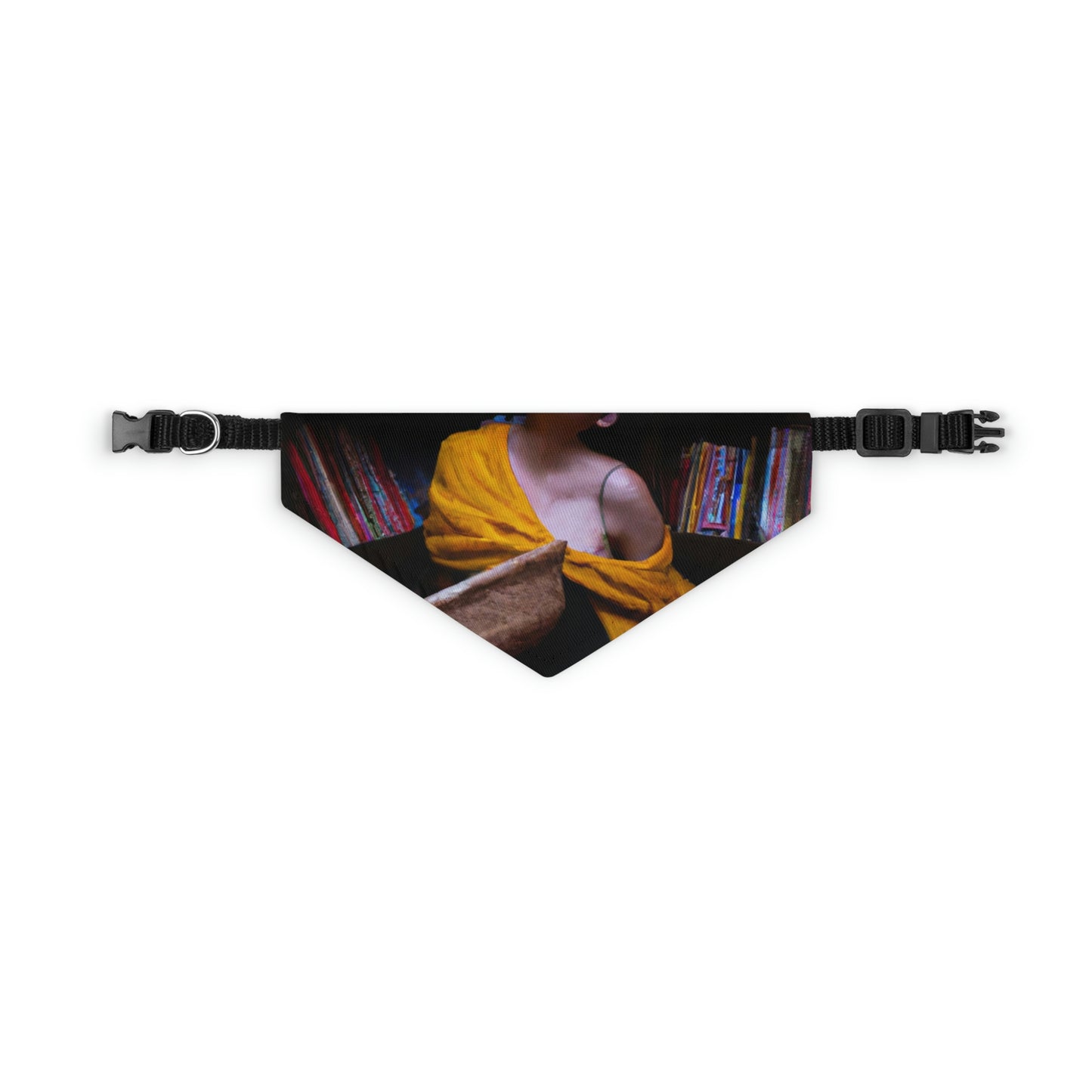 The Lost Library of the Magisters' Attic. - The Alien Pet Bandana Collar