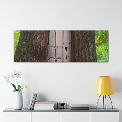 "The Mysterious Tree Door" - The Alien Canva