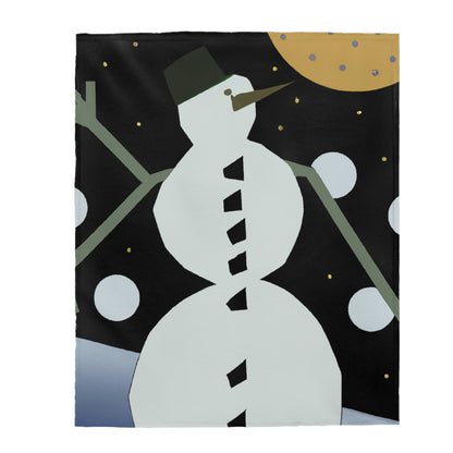 "A Winter Night's Wish" - The Alien Velveteen Plush Blanket