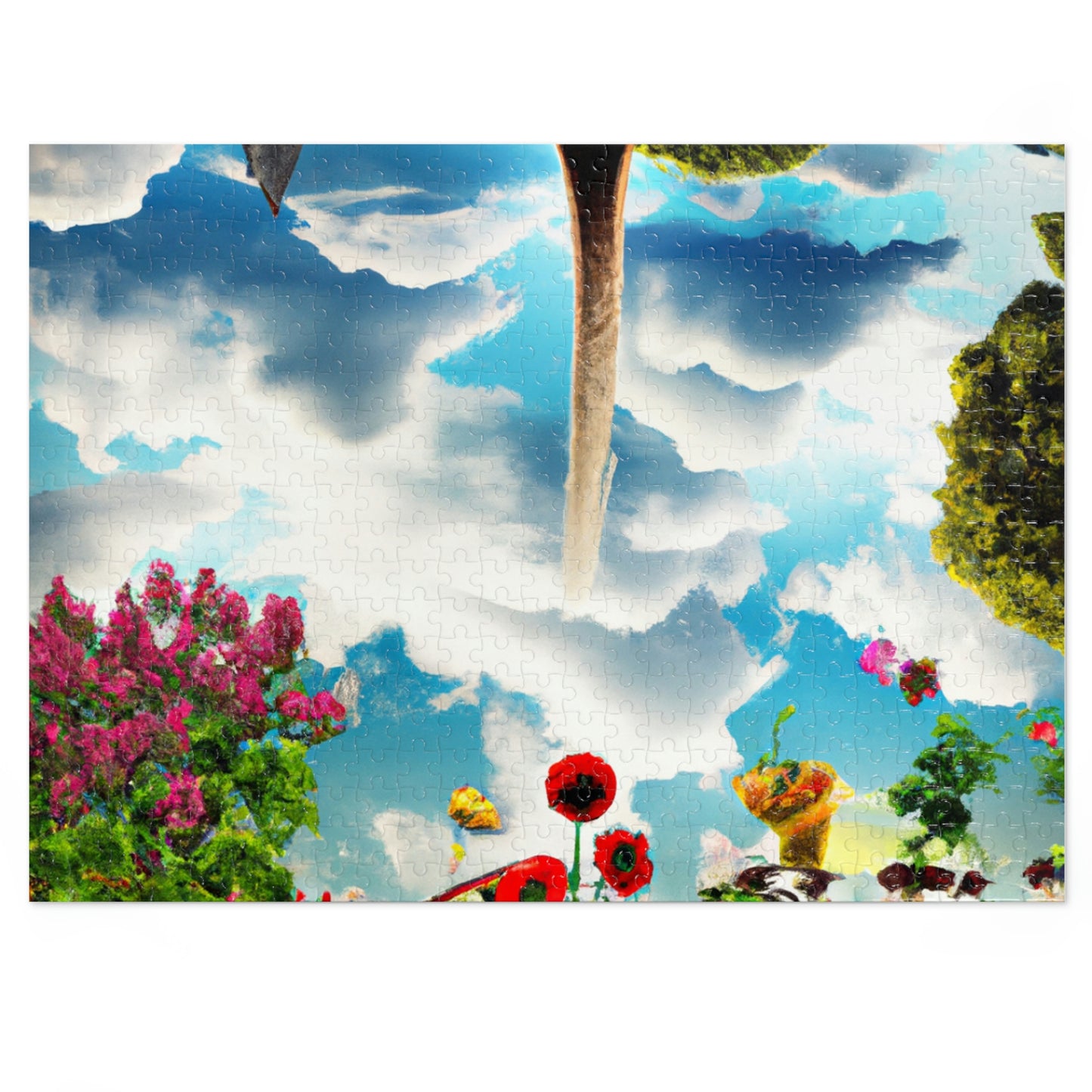 Rainbow Sky Garden - Das Alien-Puzzle