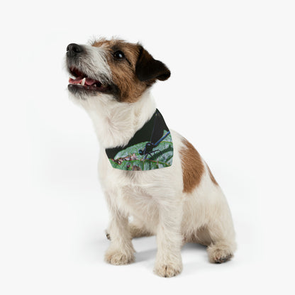 "Un momento de transitoriedad": el collar de bandana para mascotas alienígenas